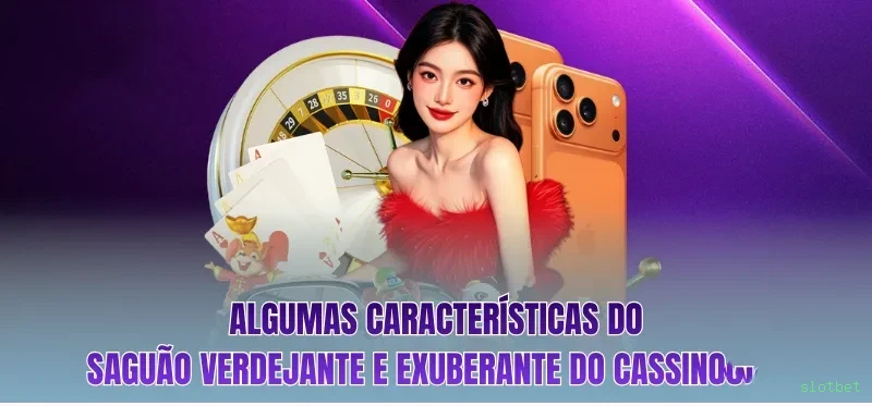 Cassino slotbet - mesas ao vivo e jogos